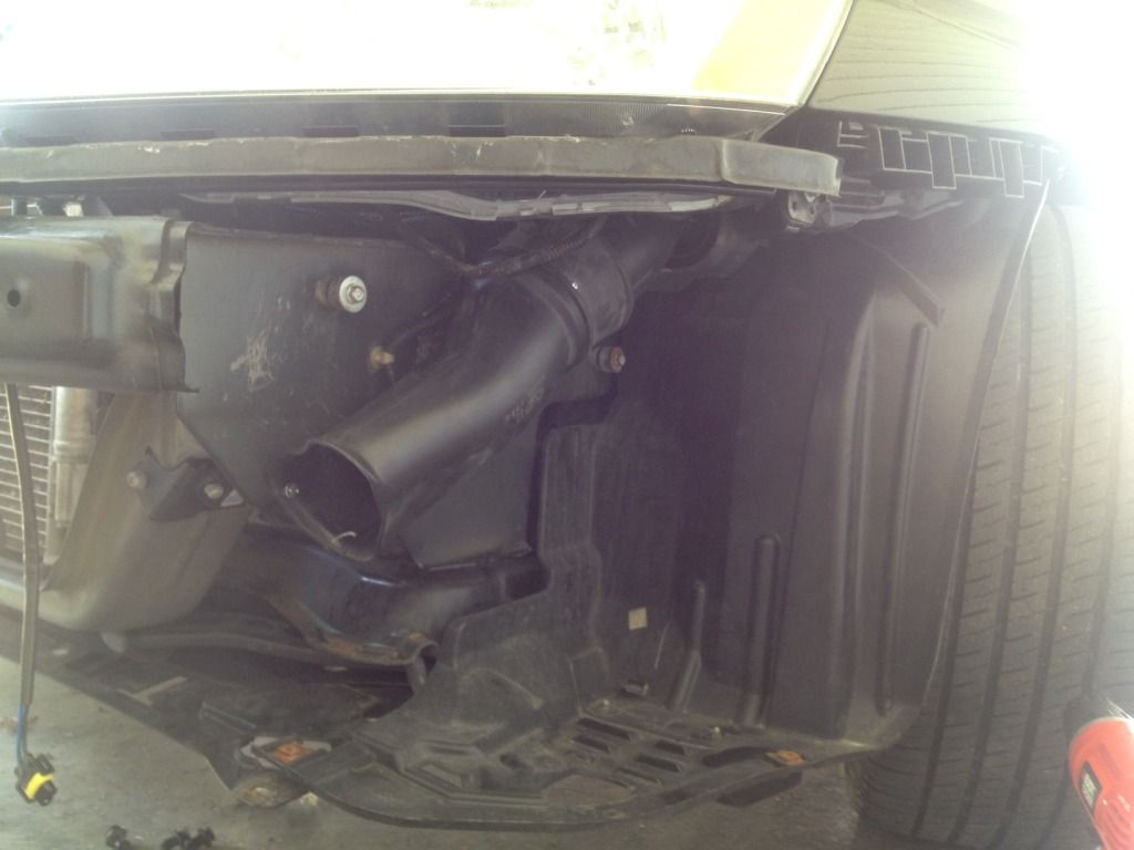 How to make a free cold air intake v6 awesome!! Drive Accord Honda Forums